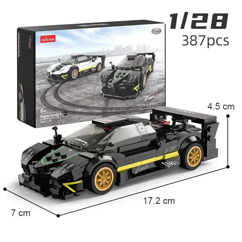 1/24 2023 F1 Red Bull RB19 #1 Max Verstappen #11 Perez Formula Racing Car Building Block Model Assembling Toy Vehicle Bricks