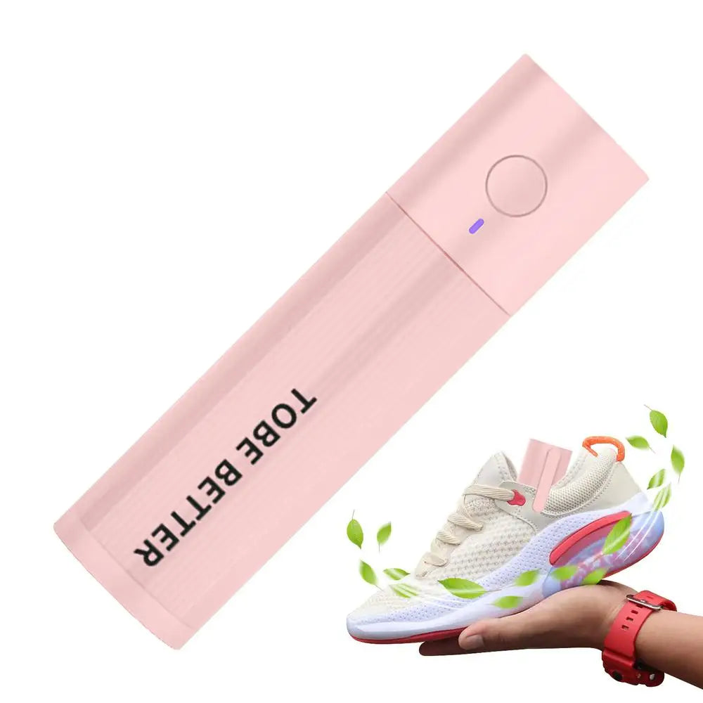 Electric Shoe Deodorizer Footwear Deodorizing Machine With Timing Function Wireless Deodorizer Eliminate Bad Odor Portable Shoe