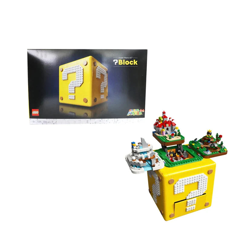 LEGO 71395 Super Mario 64 Question Mark Block