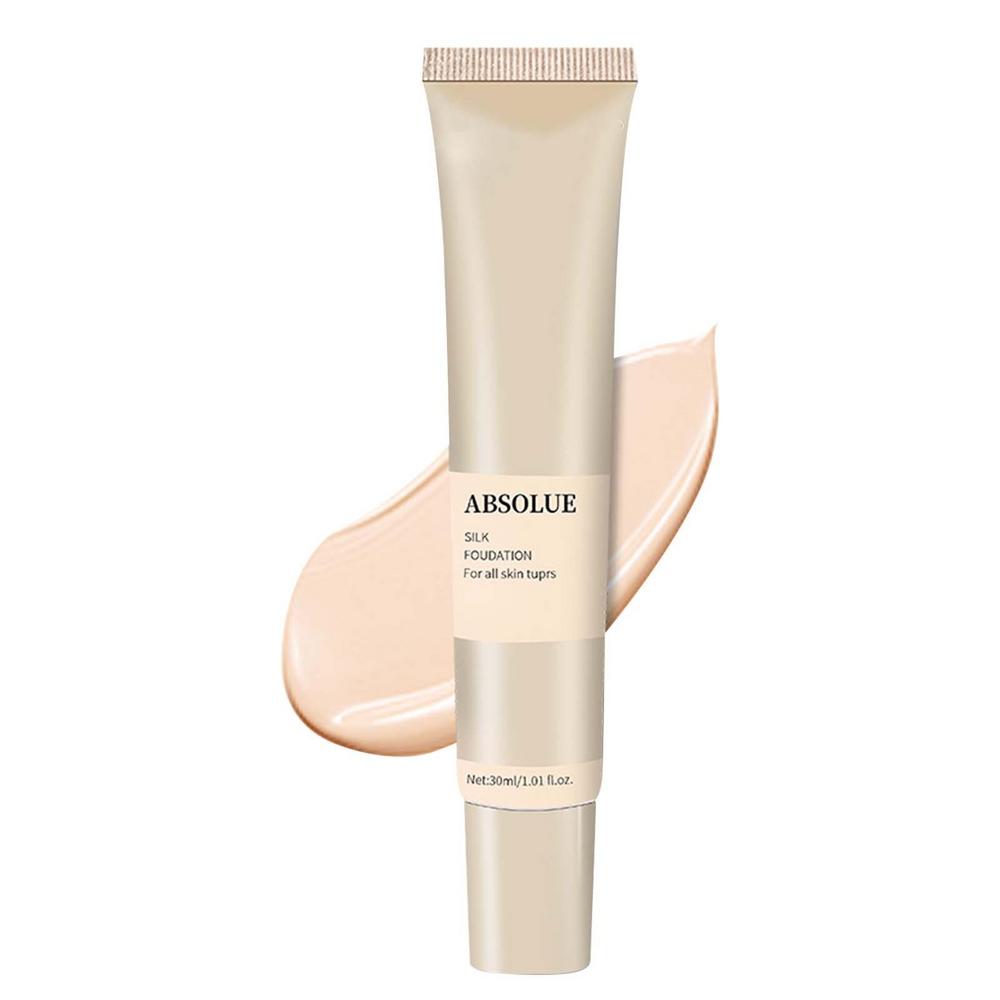 Liquid Foundation Makeup Long Lasting Concealers Full Coverage Clear Face Makeup For Hiding Pores And Blemishes Evening Skin