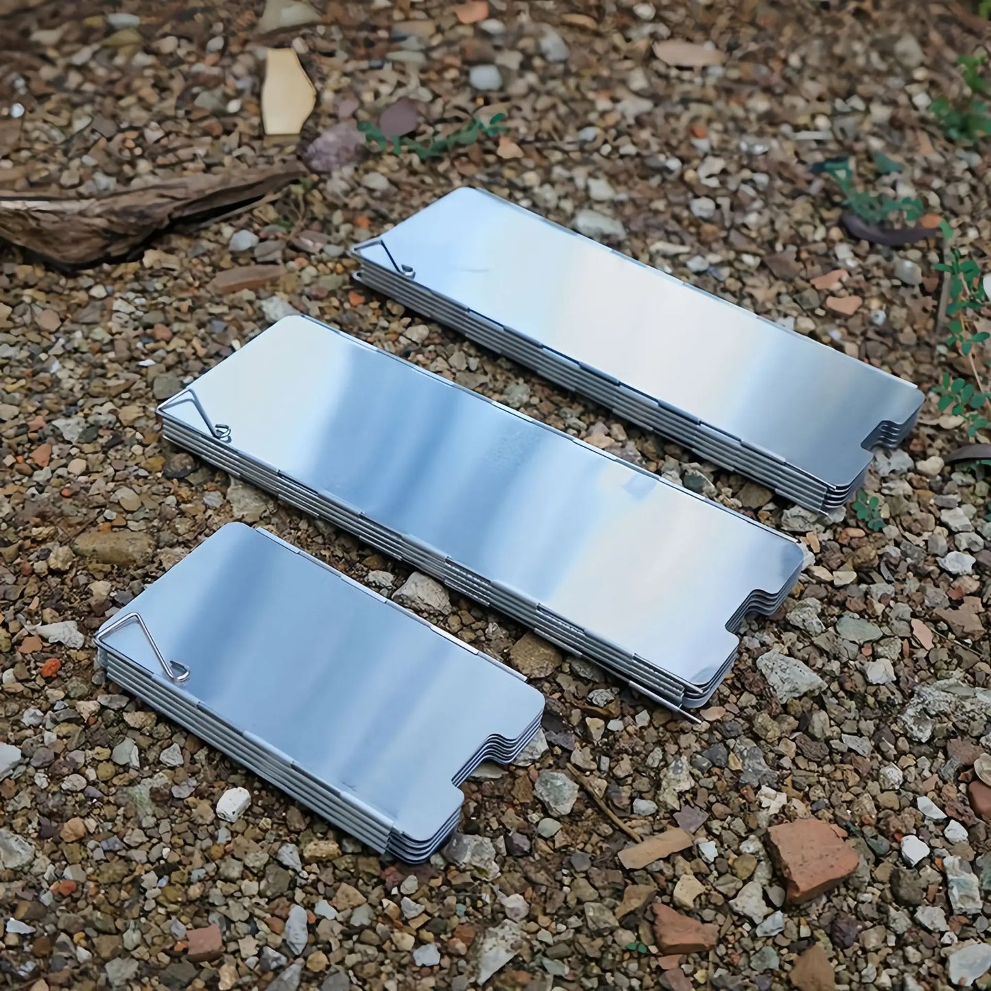8/10/12/14/16plates Stove Windscreen Aluminum Alloy Stove Wind Shield