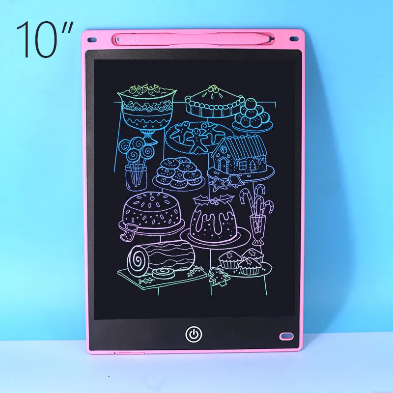 10” writing tablet Tablet electronic handwriting tablet drawing tablet LCD screen writing tablet digital graphics
