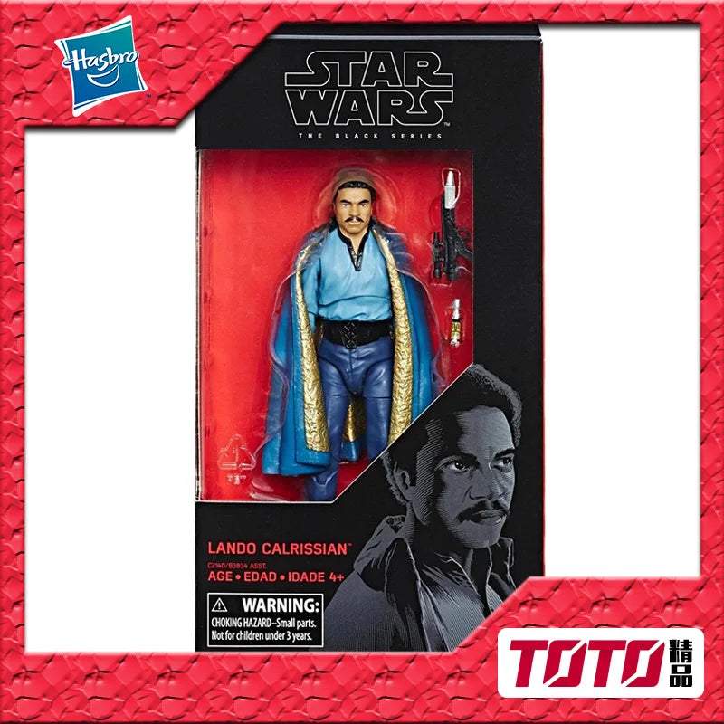 Star Wars Toy Black Series 6-Inch Doll Storm Trooper Empire Red Guards Captain Rex Garage Kit Birthday Gift Collection Desktop