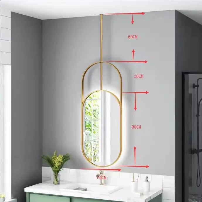 Room Decoration Wall Mirrors Bathroom ,Home Decorations, Custom Room Design