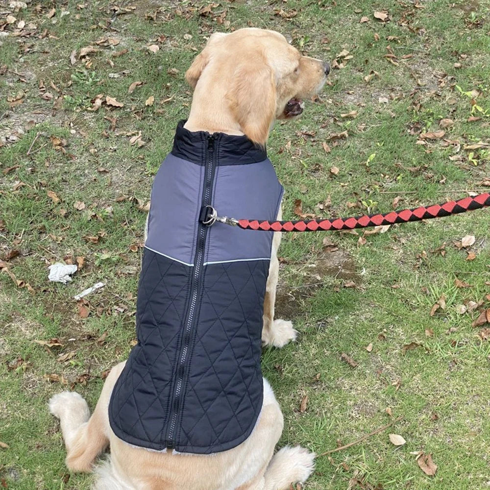 Warm Winter Pet Dog Clothes Waterproof Vest Coat For Puppy Small Medium Large Dog Pet Snow Skiing Outfits Costumes Clothes