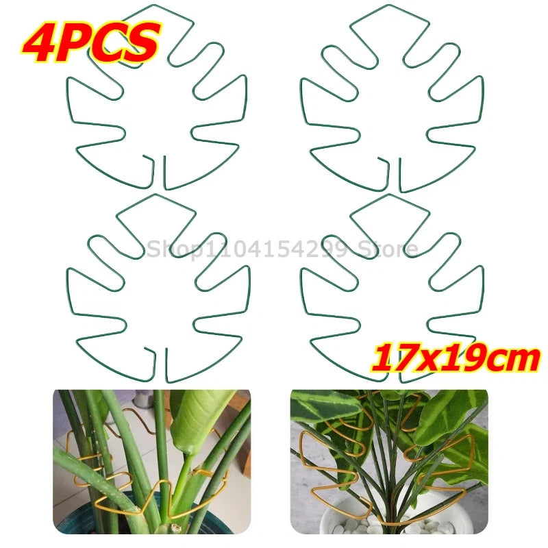 Large Monstera Plant Support Frame Sturdy Climbing Stems Leaf Stabilizer for Tall Houseplant Hanging Plant Stand Plants Holder