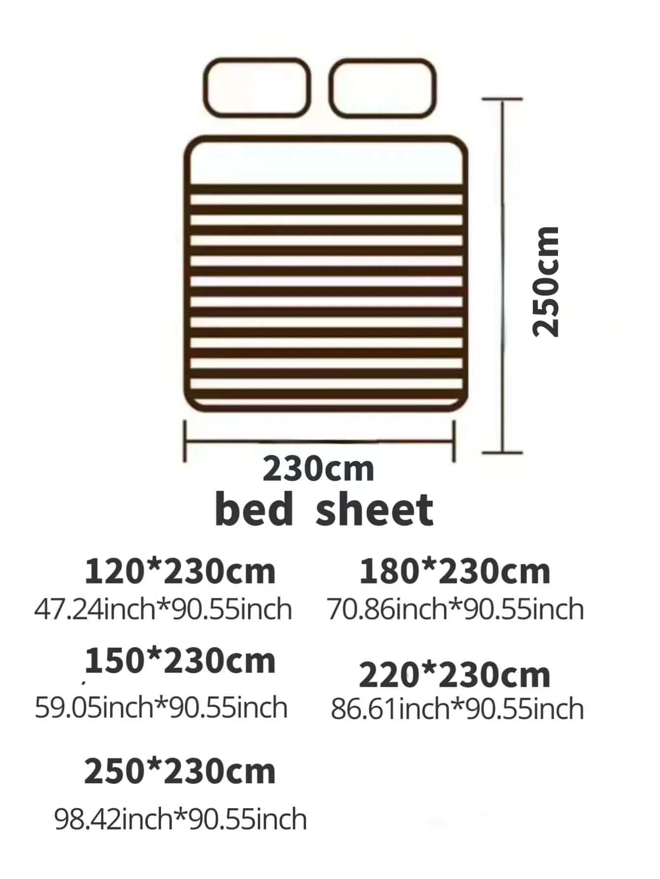 1 piece of printed bed sheet. Single bed. Double bed. Comfortable bedding. Suitable for all seasons (excluding pillowcases)