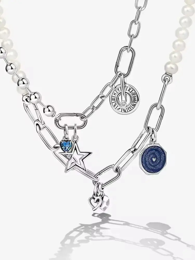 Exquisite chain bracelet women's bracelet, necklace series original high quality pendant jewelry gifts DIY boutique wholesale