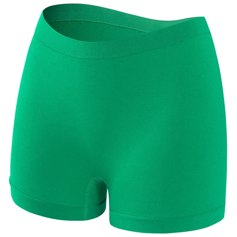 1 Pack Women Seamless Boyshort Panties Anti-Chafing Safety Shorts Sports Stretchy & Soft Underwear Sexy Lingerie Intimates S-5XL