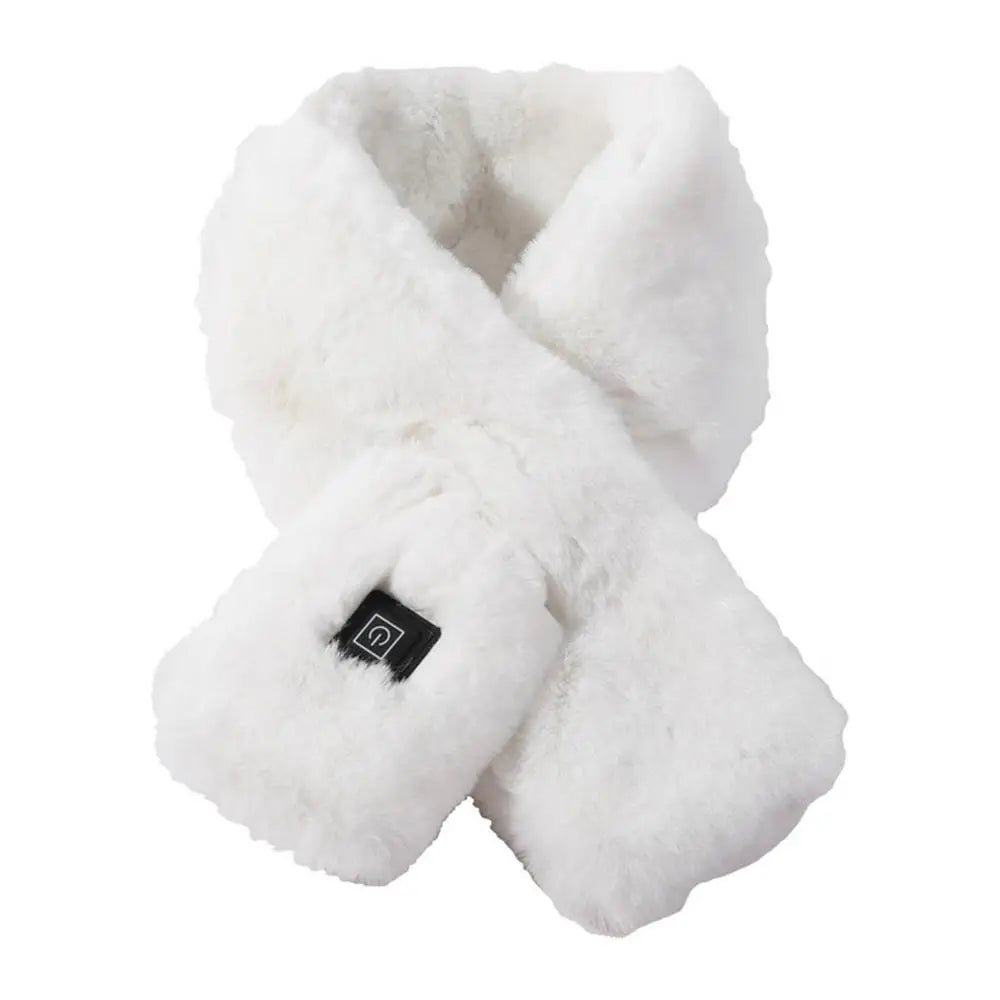 Neck Scarf For Heat Heated Neck Wrap Three Temp Settings Heated Soft Scarf Intelligent Cordless Portable Electric Heating Scarf