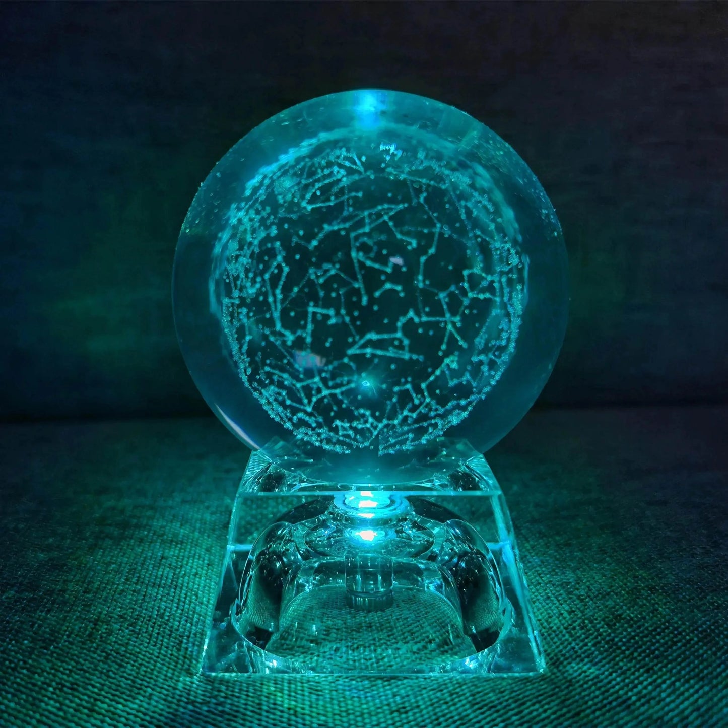 3D LED Crystal Ball Collectible