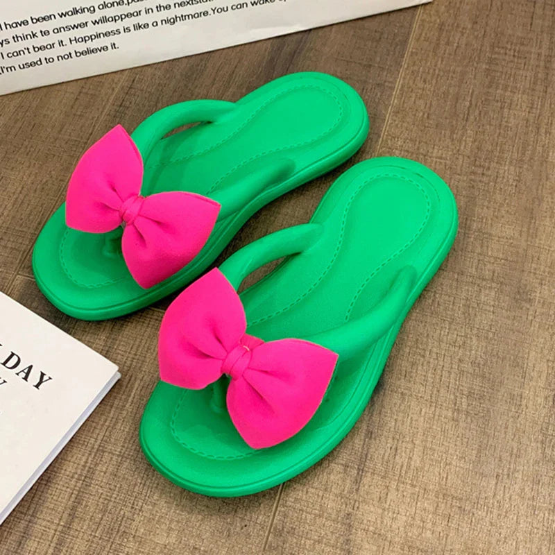 Fashion Beach Women's Slippers Indoor Shoes Slient Slippers Non-Slip Soft Sole Footwear Sandals For Women Free Shipping Female