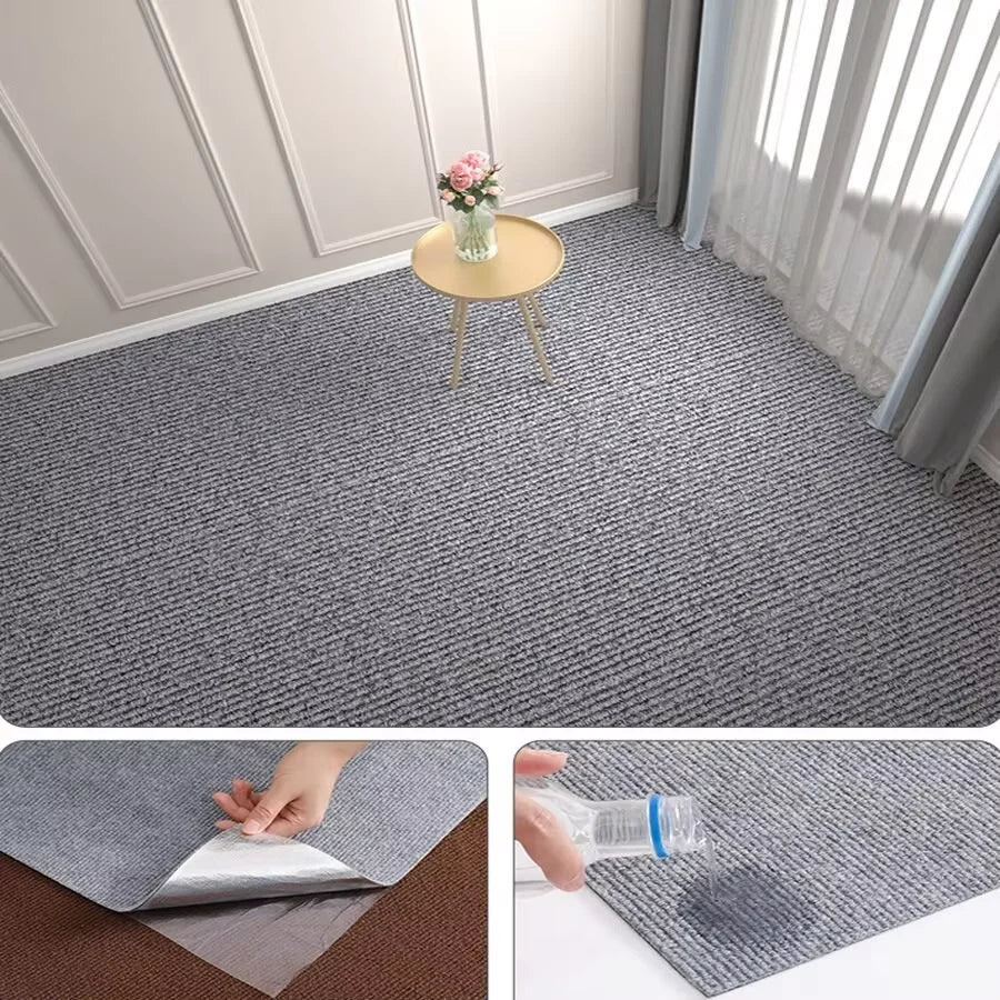40cmX3m Kitchens, Bedroom Rug Water Uptake, adhesive  Bathroom Rugs Solid Color