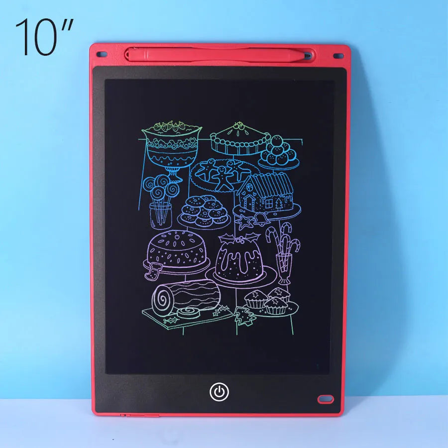 10” writing tablet Tablet electronic handwriting tablet drawing tablet LCD screen writing tablet digital graphics