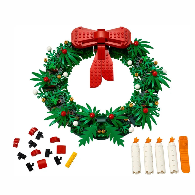 LEGO 40426 Iconic Christmas 2-in-1 Wreath with Big