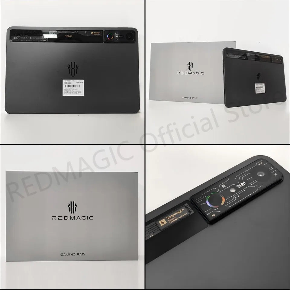Redmagic Gaming Tablet 10.9" Snapdragon 8 Gen 3 Leading Version 10100mAh 50MP  include the charger