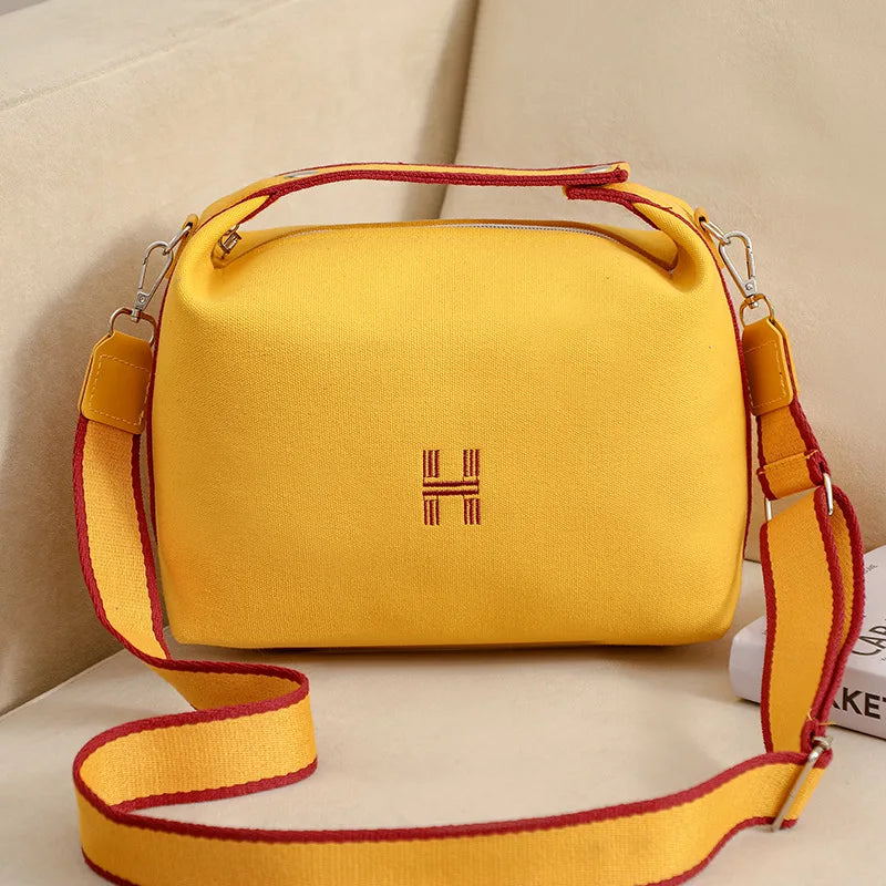 Travel Large Bag Storage Organize Beauty Canvas Waterproof Cosmetic Portable Dustproof Bag Handbag MakeUp Case Female Wash Kit