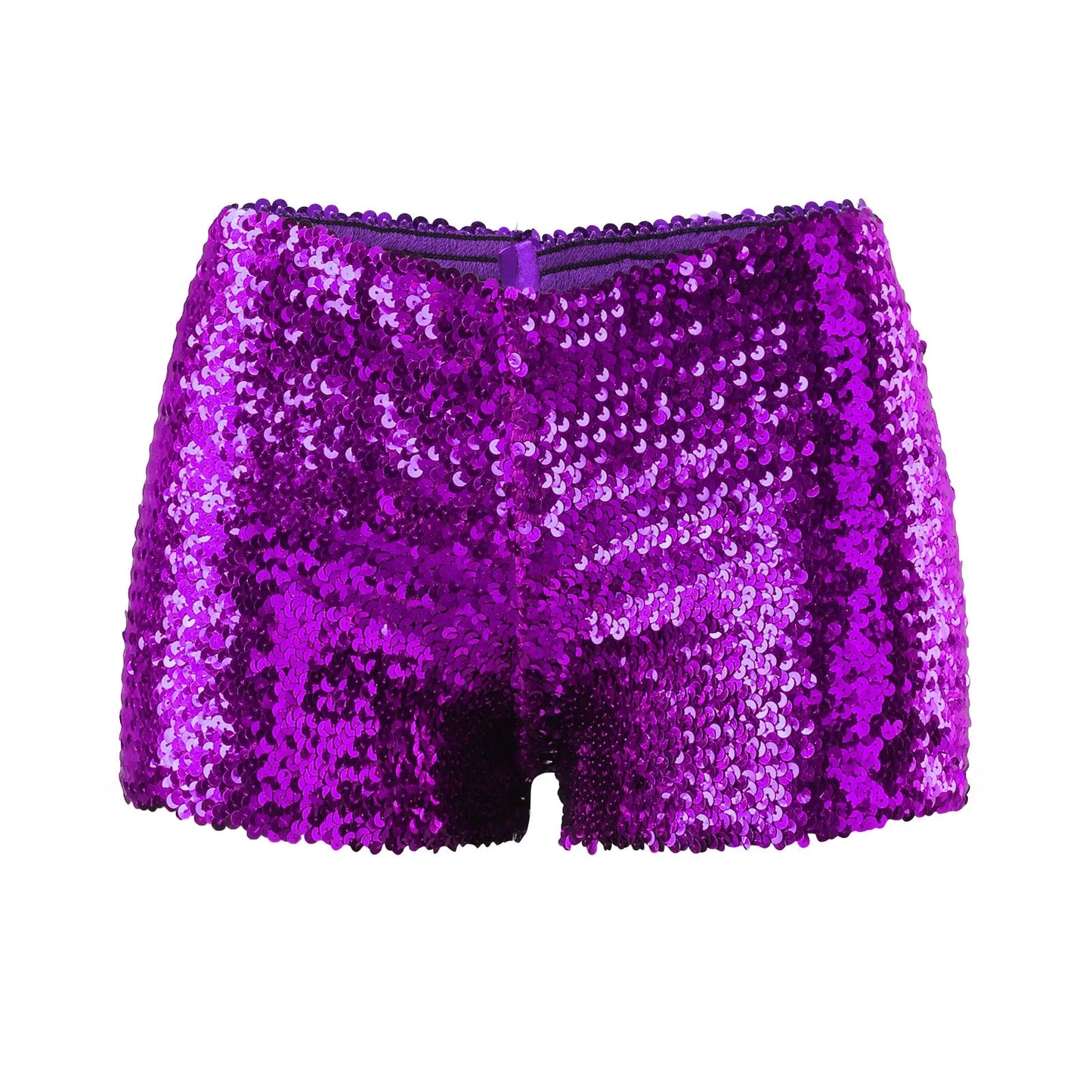 New Sequins Beads Shorts Women DJ Club Performance Dress Shorts Women's Skinny Solid Carnival Party Shorts Pants Dancewear