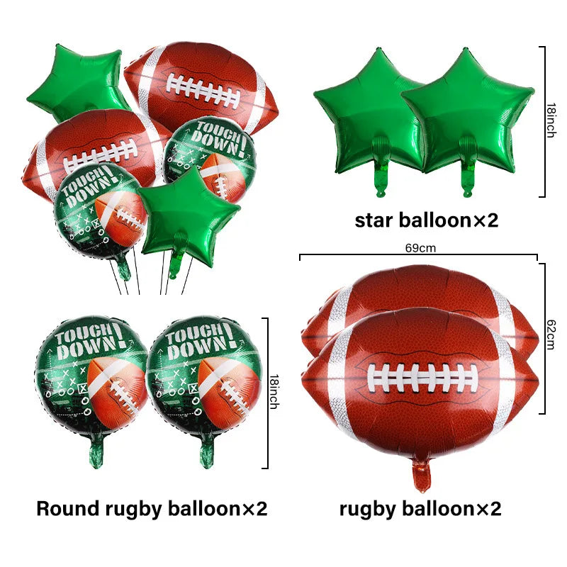 Football Disposable Party Supplies