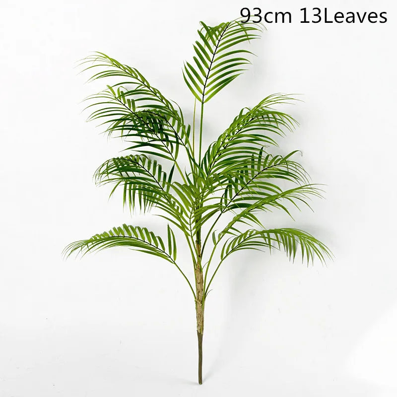 Large Artificial Palm Tree Green Tropical Fake Plants Flower Arrangement Props Home Decoration Hotel Office Deco Accessori