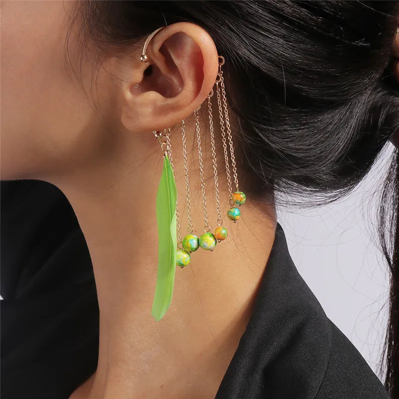 Hot Fashion 1Piece 3D Creepy Black Spider Ear Stud Earrings Hot Selling Unique Punk Earrings For Women Halloween Gifts
