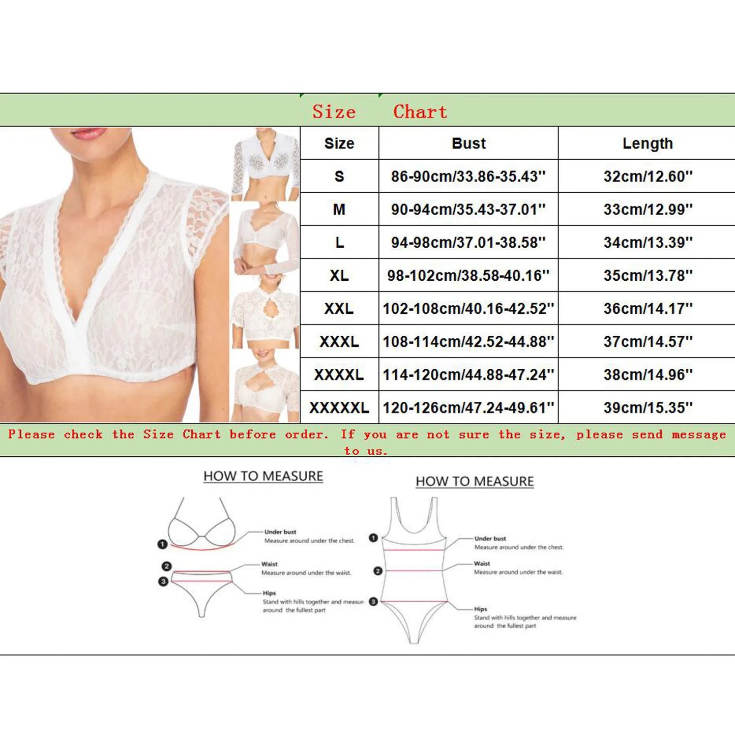 Plus Size Women's Elegant Lace Dirndl Blouse Sexy Hollow Out Shirts Tops And Blouses For Oktoberfest See-Through Wrap Crop Top