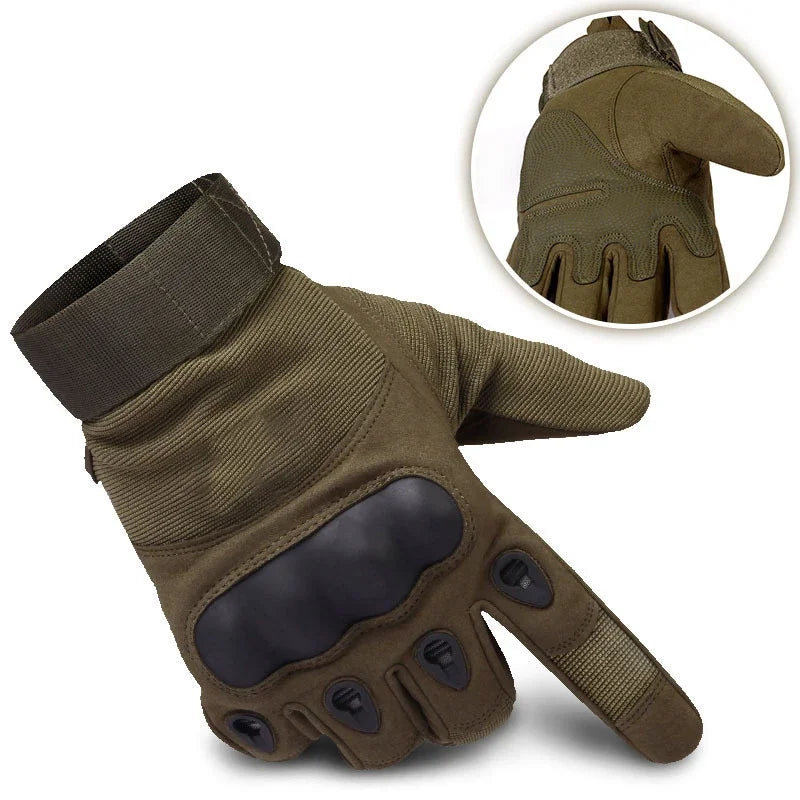 Tactical Gloves Training Work Gloves Accessories Men Woman Riding Shooting Gym Mountaineering Security-Protection Gloves