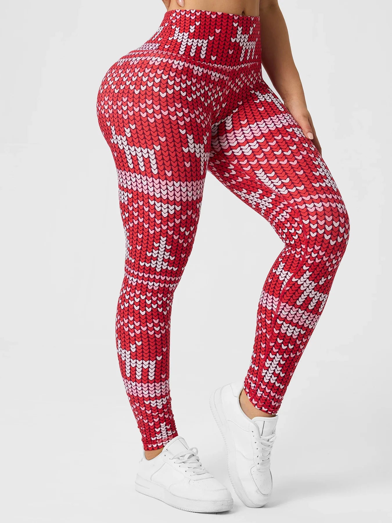2024 Christmas Gifts Gym Leggings Women High Waist Skinny Stretch Fitness Leggings Running Beautiful Fashion Pants