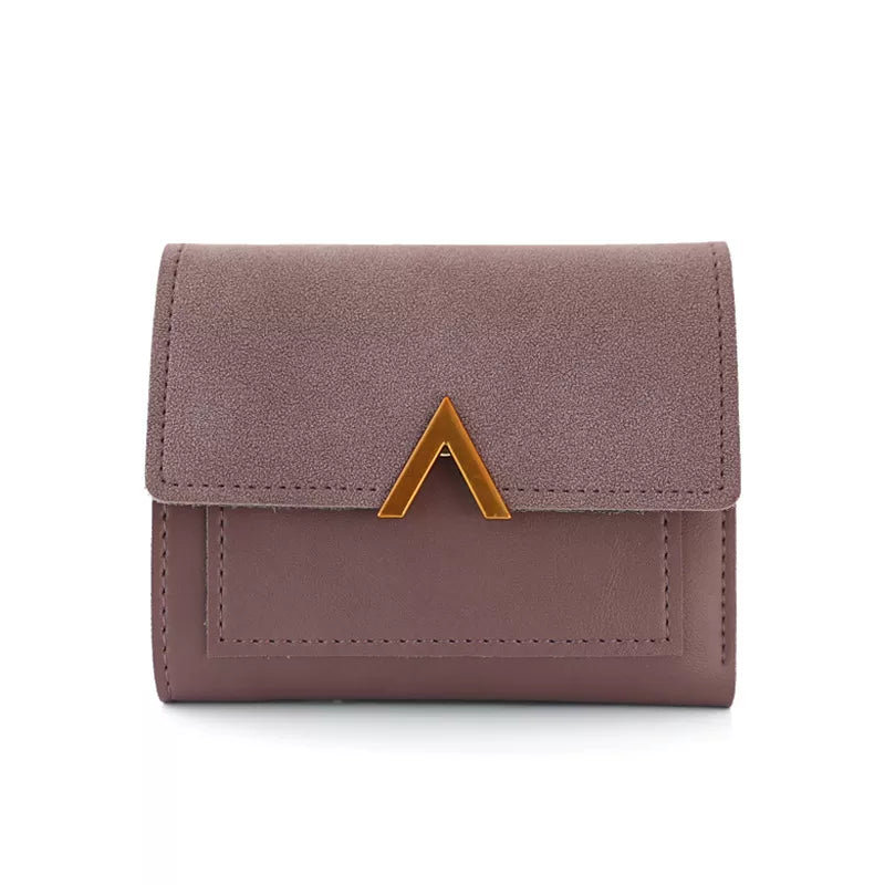 Wallet Short Women Coin Purse Wallets Card Holder Ladies Small Wallet Female Hasp Mini Clutch Girl Money Bag Money Bag