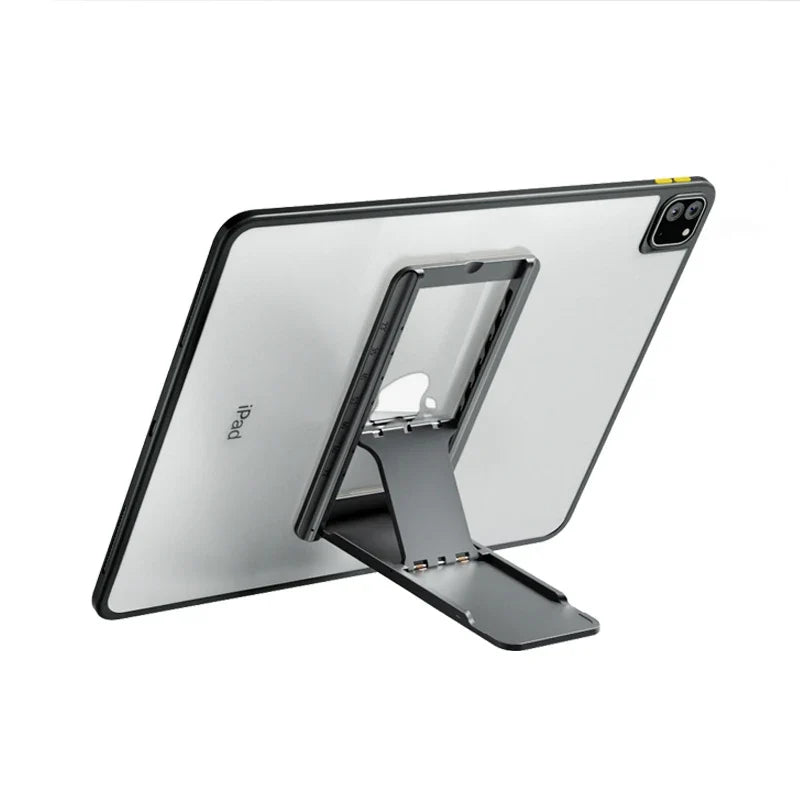 Portable Tablet Stand Foldable Storage Portable Sticky Creative Tablet Bracket for Ipad Desktop E-Reader Bracket Tablet Holder