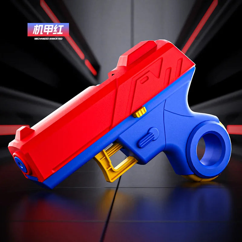 New Portable Decompress Water Gun, Double-sided Reverse Water Gun For Outdoors, Reverse Water Spray Toy, Creative Gift For Kids