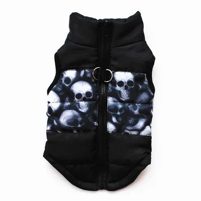 Winter Warm Dog Clothes For Small Dogs Pet Clothing Puppy Outfit Windproof Dog Jacket Chihuahua French Bulldog Coat Yorkies Vest