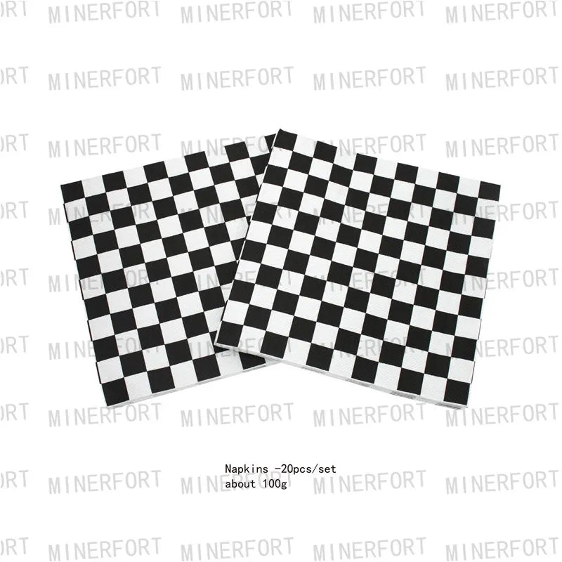 FNAF Five Nights Freddyed Birthday Party Decorations Disposable Tableware Cup Plate Party Supplies