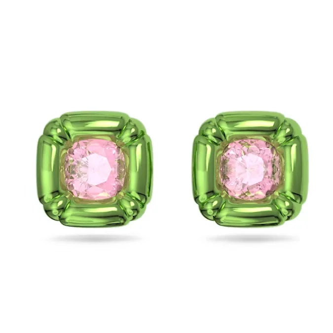 2024 Dulcis Ring Boutique Women's Jewelry Set Colorful Large Crystal Women's Necklace Earrings Bracelet High Quality Gift