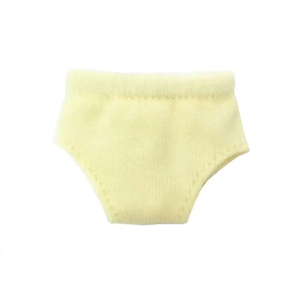 Cute OB11 Doll's Underwear DIY Elasticity Cotton Underwear 12 Colors Briefs Underwear