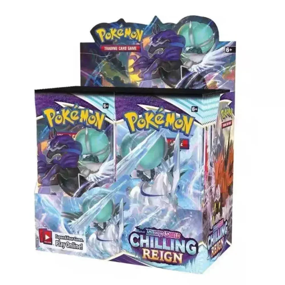 Pokémon Cards TCG: 324Pcs Scarlet & Violet Evolutions Booster Box 36 Pack Box Rare Booster Pack Vamx Collectible Card Toys Gifts