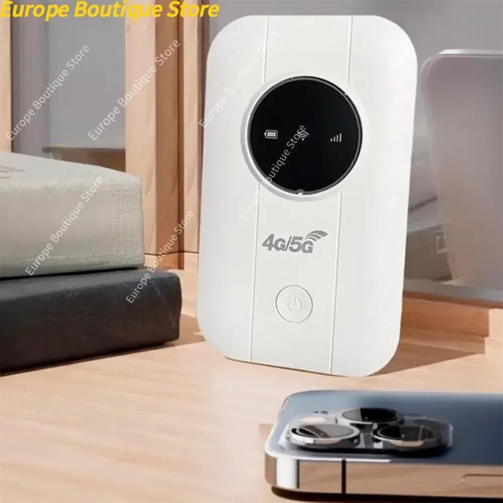 2026 NEW 4G 5G Portable Pocket WiFi Router 300Mbps USB Powered Mobile Hotspot Asian European Version Pocket Internet
