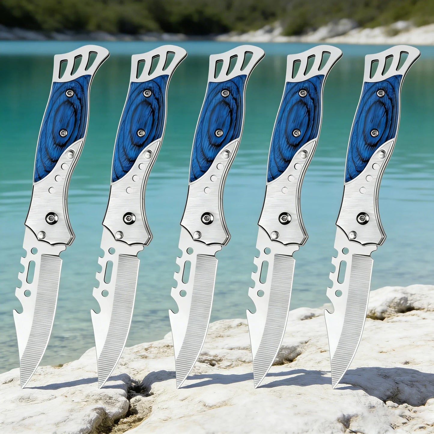 1/2/3/4/5PCS,Folding Utility Cutter Multifunction Knife Sharp Blade Lightweight for Daily Office Home DIY Craft Package Opening
