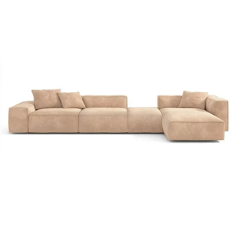 #Italian Elegant Style Mario Bellini Sofa Set Apartment Living Room Couch Furniture Deep Seating Couch Sectional Couch