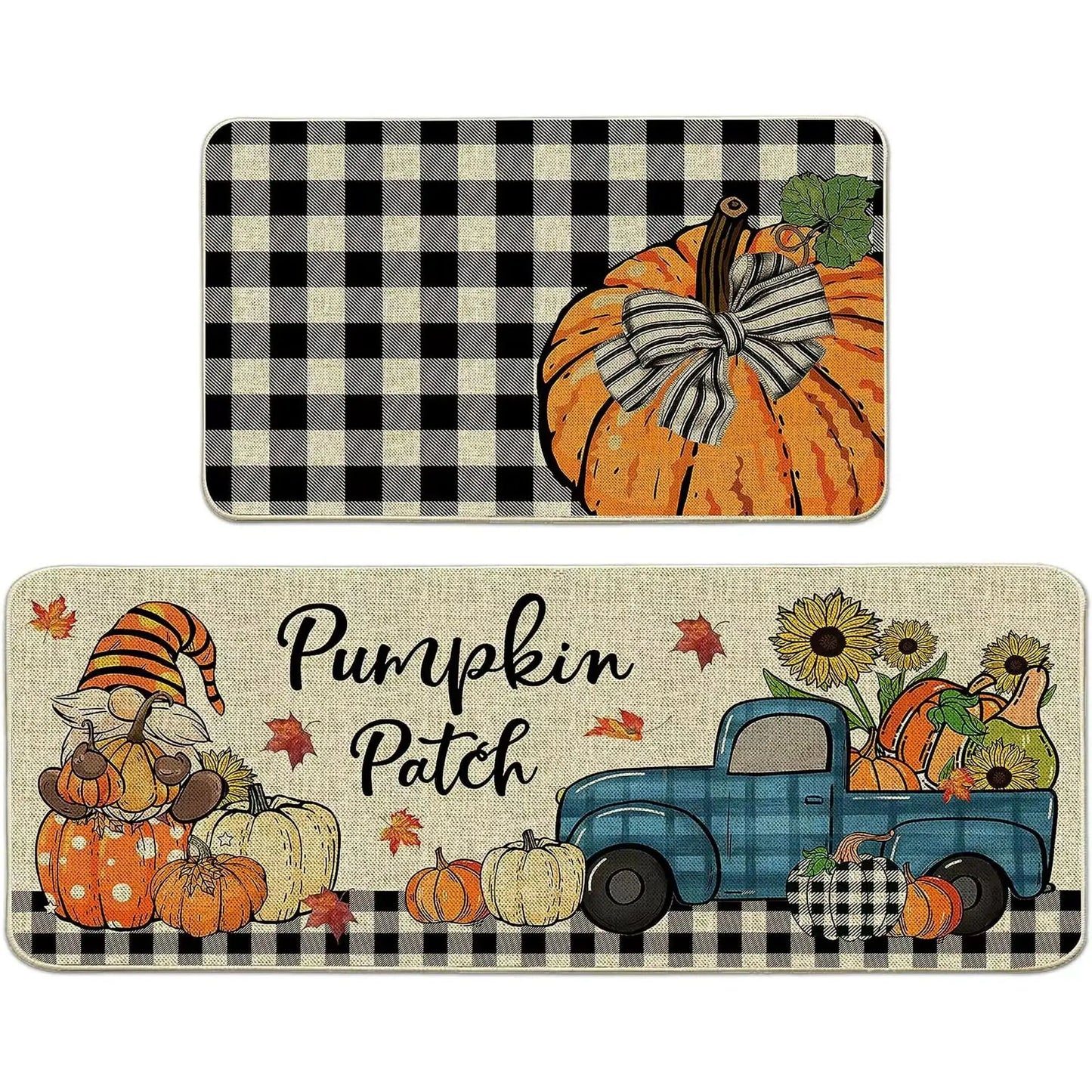 Kitchen Mat Kitchen Carpet Living Room Balcony Carpet Bedroom Bedside Floor Rug Washable Non-slip Home Decor Entrance Doormat