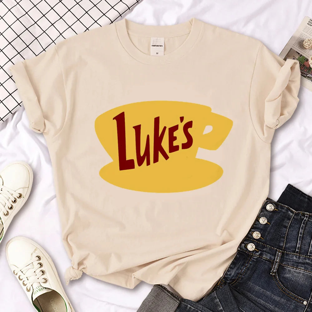 Gilmore Girls t shirt women graphic t shirt girl anime clothes