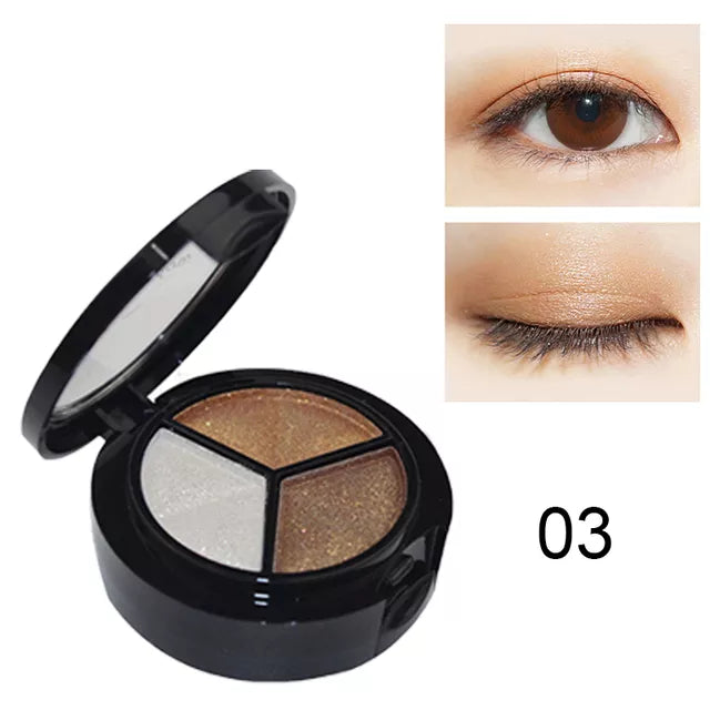 NEW IN Colors Shimmer Glitter Eye Shadow Palette Makeup Copper Bronzer Sliver Grey Metallic Smoky Eyeshadow Nude Cosmetics