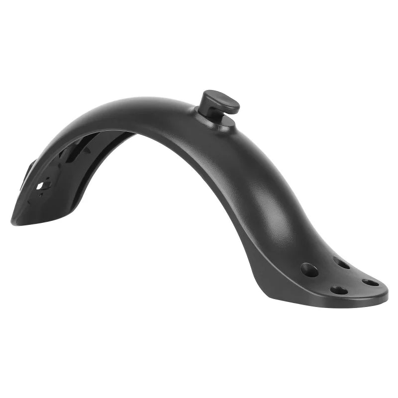 Electric Scooter 4 Hole Fender with Tail Light & Screws & Caps Splash Proof Mudguard Wear Resistant for 8.5 Inch E-scooter