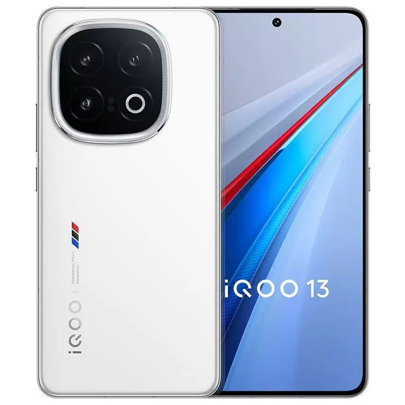 Original ViVO iQOO 13 Snapdragon 8 Elite 50MP Rear Camera OIS 6.82'' 2K Q10 OLED 144Hz 6150mAh 120W SuperVOOC Android 15 NFC OTA