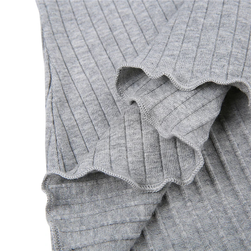 Xingqing Elegant Lady Square Collar T Shirt Kawaii Clothes Fairy Grunge Long Sleeve Ribbed Tops y2k Tees 2000s Women Streetwear