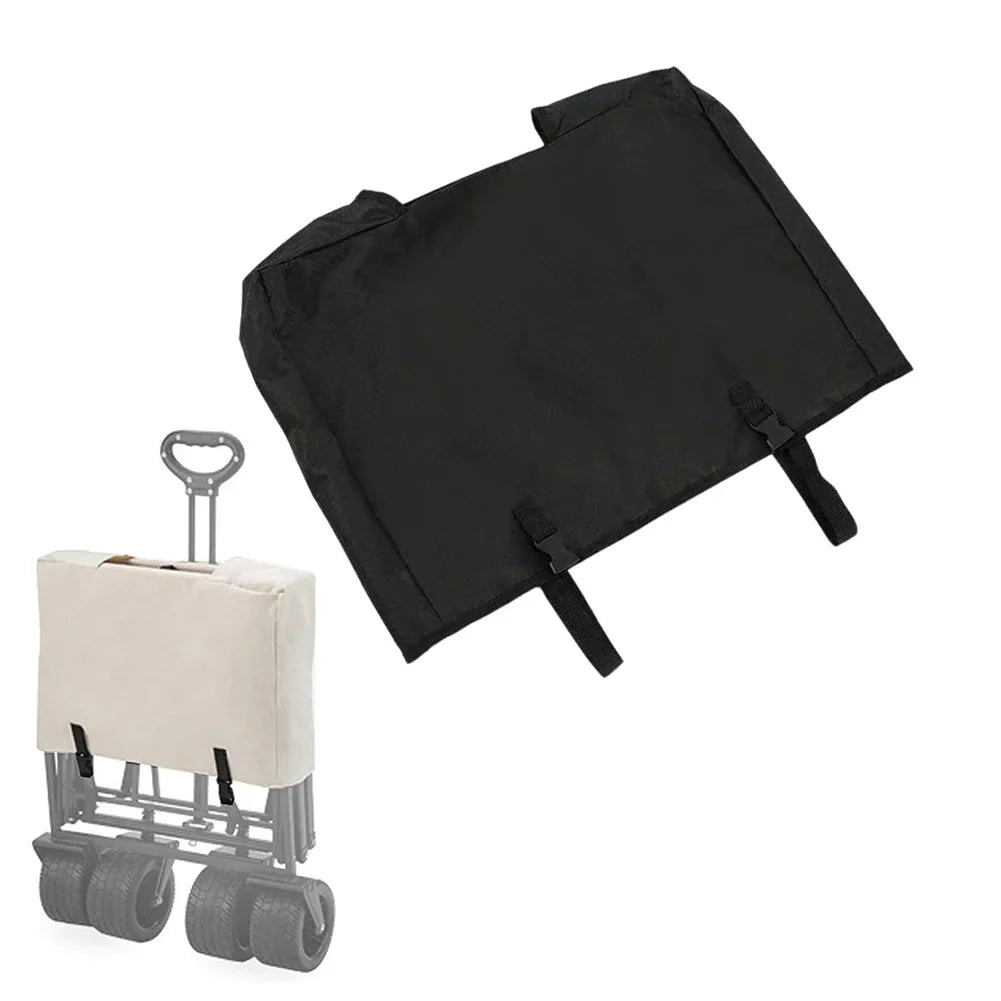Camping Cart Folding Wagon Cover Storage Bag Dustproof Waterproof And Compact For Beach Picnic RV And Outdoor Adventure Use