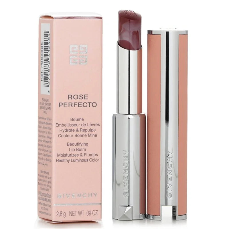 Givenchy Rose Perfecto Beautifying Lip Balm - # 117 Chilling Brown (Warm Brown) Make Up 2.8g/0.09oz