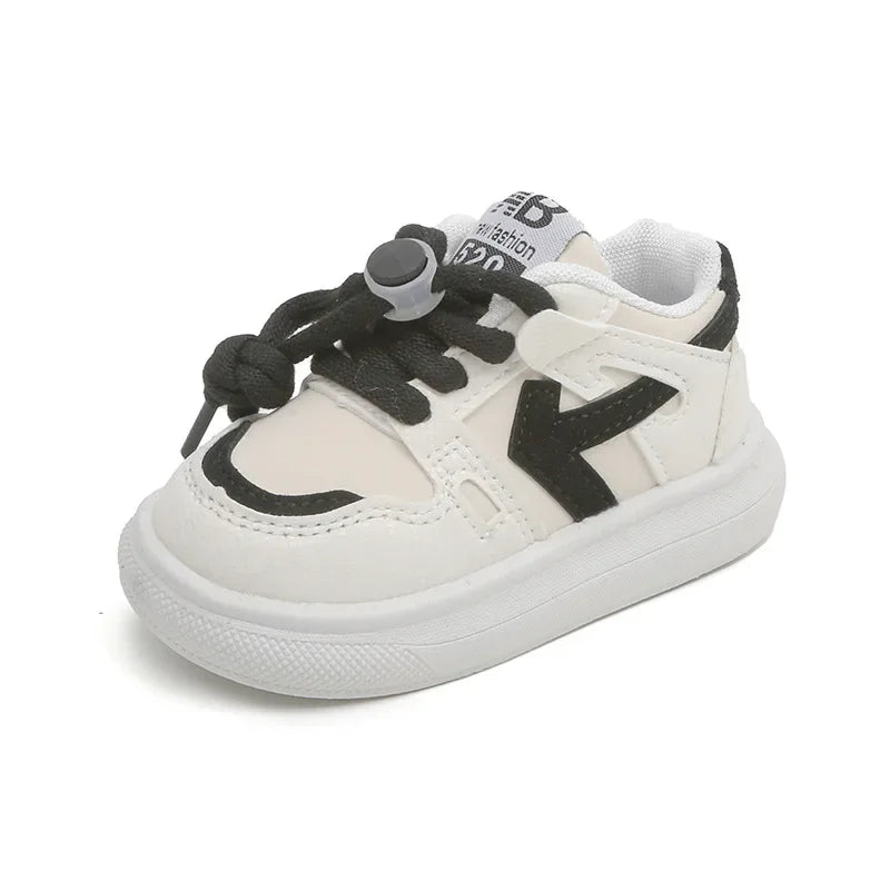Children's Sneakers Boys Non-slip Casual Shoes Baby Girls Soft Bottom Flats Toddler Breathable Walking Shoes Student Shoe Autumn