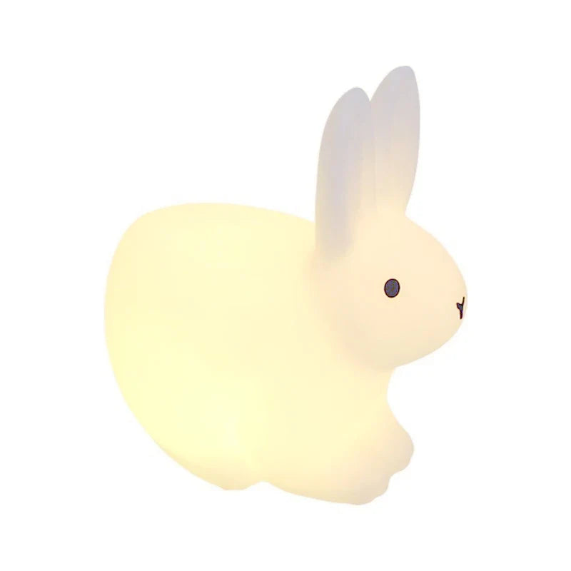 Luminous Rabbit Lamp Lawn Solar LED Outdoor Lighting Outdoor Garden Decoration Outdoor Garden Light
