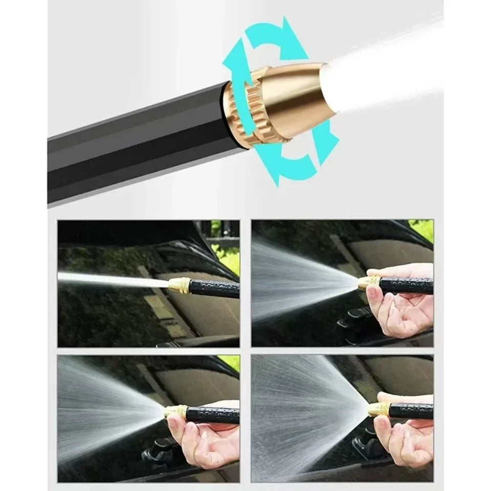 High-Pressure Multifunctional Large Garden Water Gun Household Car Washing and Water Rinse Booster Powerful Artifices